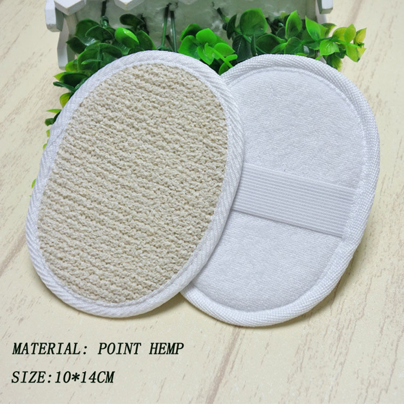 Body Loofah Natural - 1pc Natural Loofah Luffa Sponge Face
