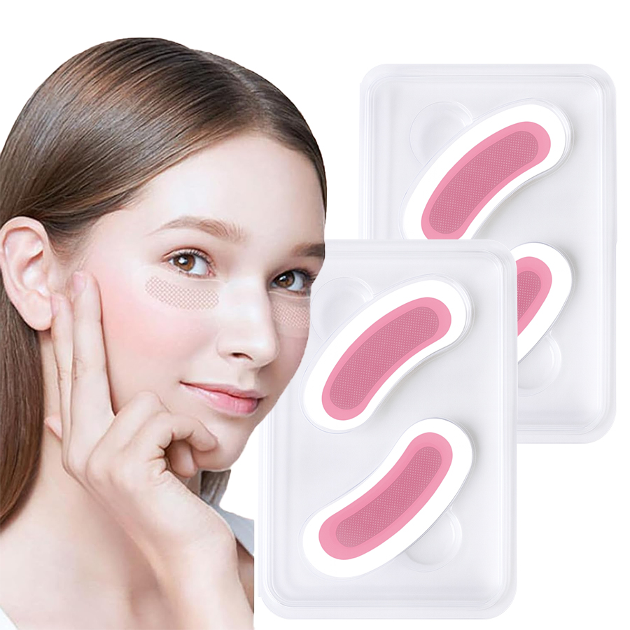 Microneedle Patch Eye - 2PCS Retinol microneedle eye patch（≤0.3mm) suitable