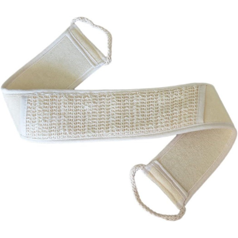 Body Loofah Natural - Natural Soft Exfoliating Loofah Bath Shower