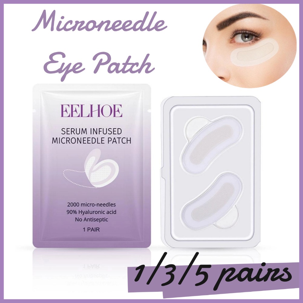 Microneedle Patch Eye - Collagen Microneedle Eye Patch Hyaluronic Acid