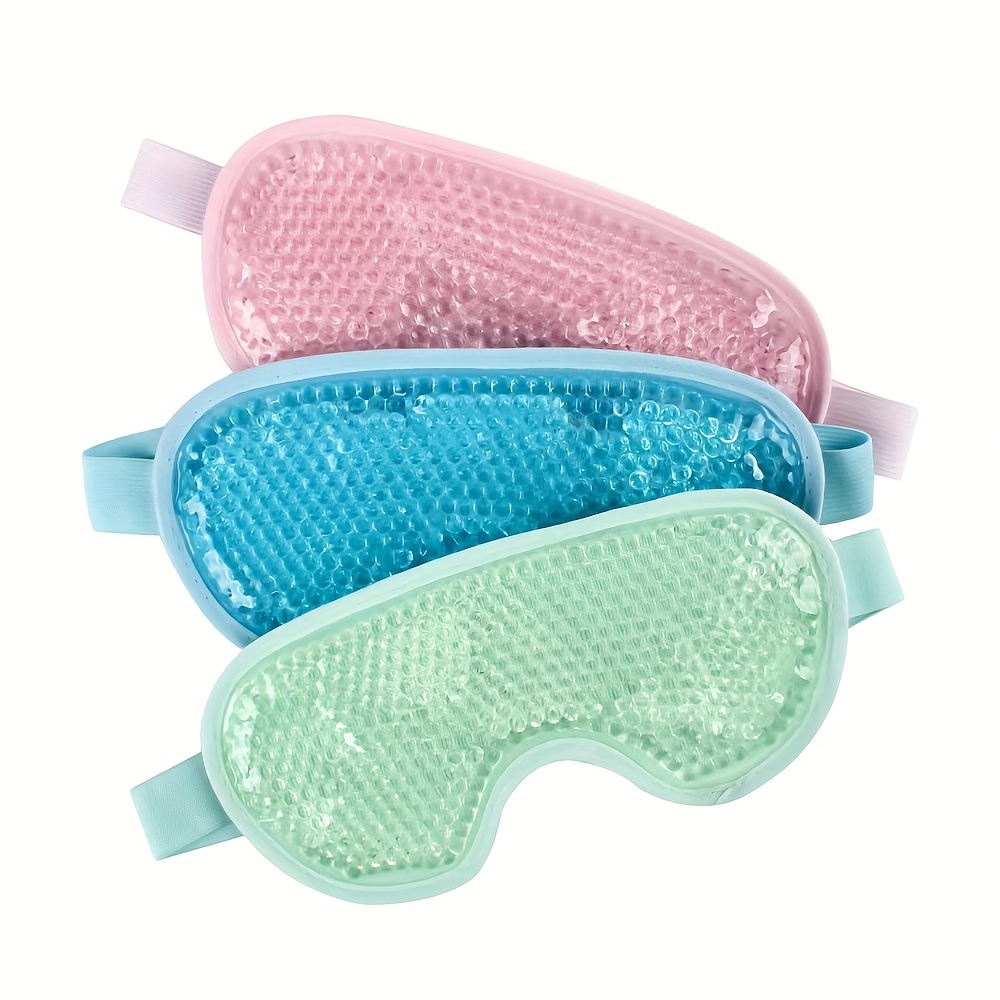 Spa & Wellness Retreat - Gel Bead Hot Cold Eye Mask,