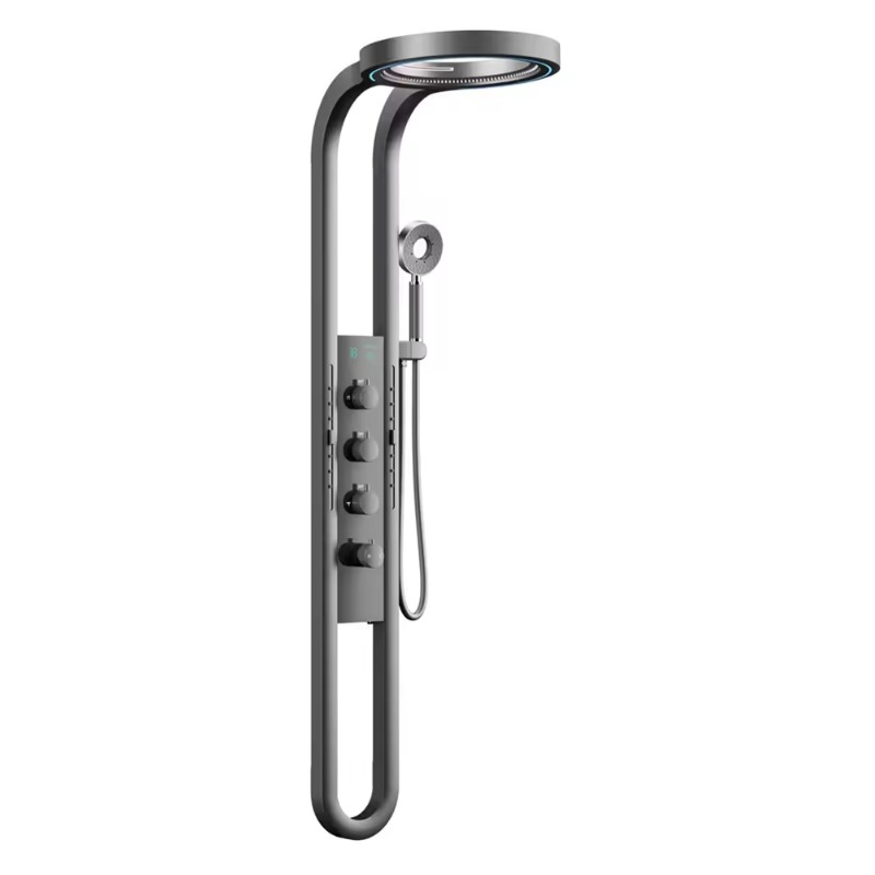 Spa & Wellness Retreat - Smart Digital Display Thermostatic Shower System