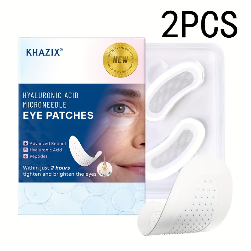 Microneedle Patch Eye - 2PCS Retinol microneedle eye patch（≤0.3mm) suitable