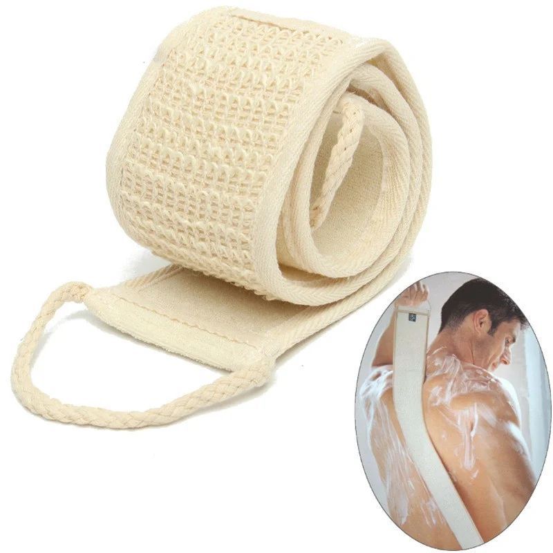 Body Loofah Natural - Natural Soft Exfoliating Loofah Bath Shower