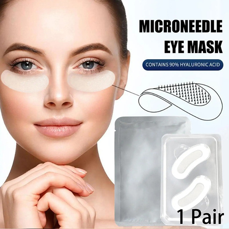 1Pair Acid Microneedle Eye Pat - Microneedle Patch Eye review and price