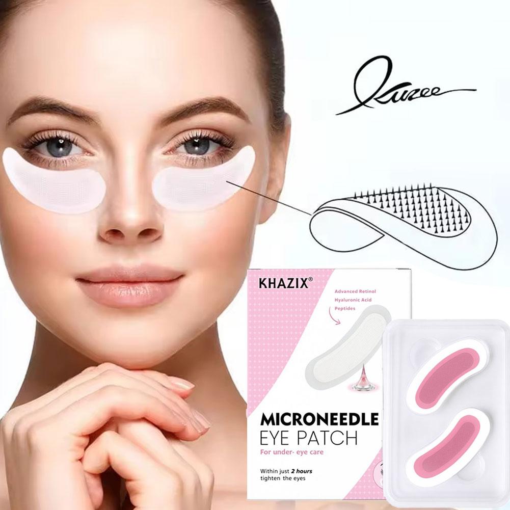 1/3Pairs Microneedle Soluble E - Microneedle Patch Eye review and price