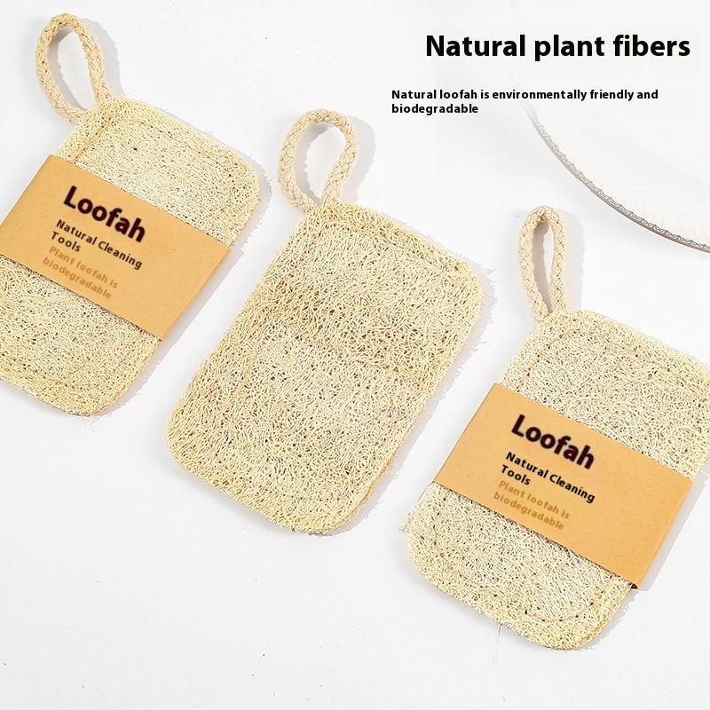 Natural Loofah Scrub Pad 6Pcs  - Body Loofah Natural review and price