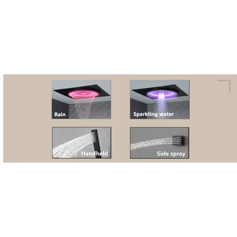 Smart LED Shower Set Bathroom  - Spa & Wellness Retreat review and price