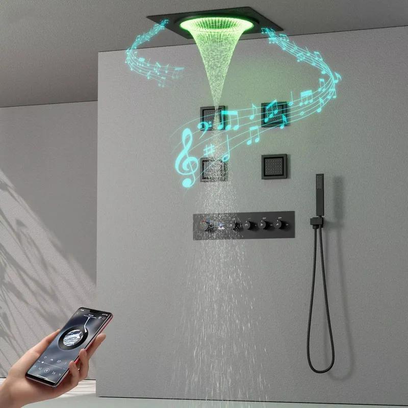 Smart LED Shower Set Bathroom  - Spa & Wellness Retreat review and price