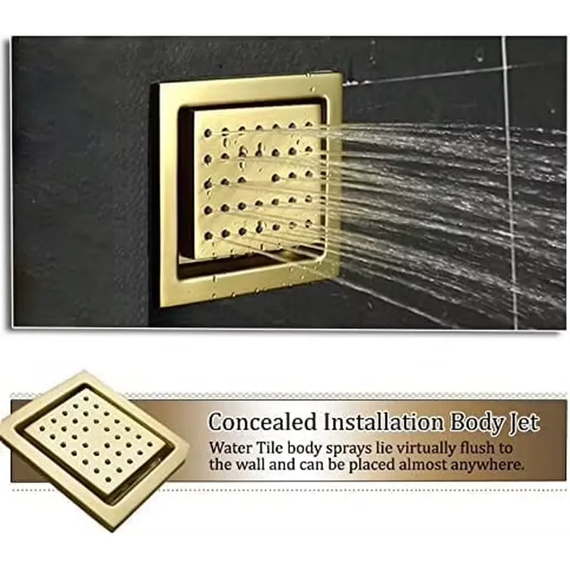 Smart LED Shower Set Bathroom  - Spa & Wellness Retreat review and price