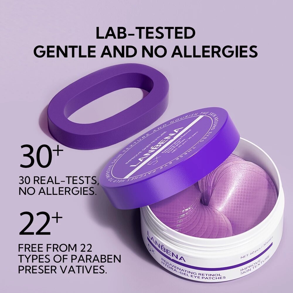 LANBENA Retinol Anti-Wrinkle E - Microneedle Patch Eye review and price