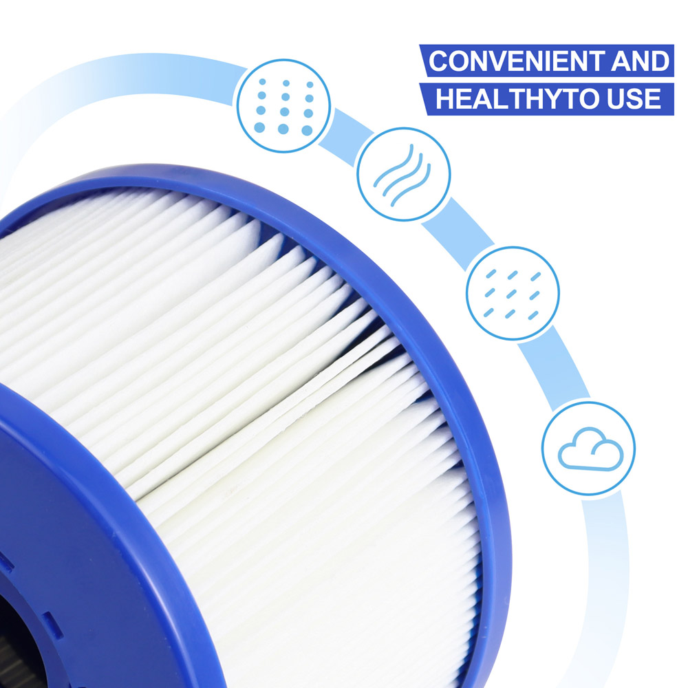 Screw in Hot Tub Filter Cartri - Spa & Wellness Retreat review and price