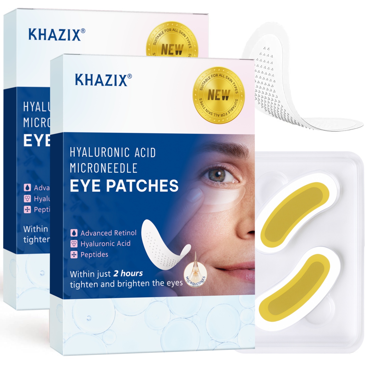 Retinol Microneedle Eye Patche - Microneedle Patch Eye review and price