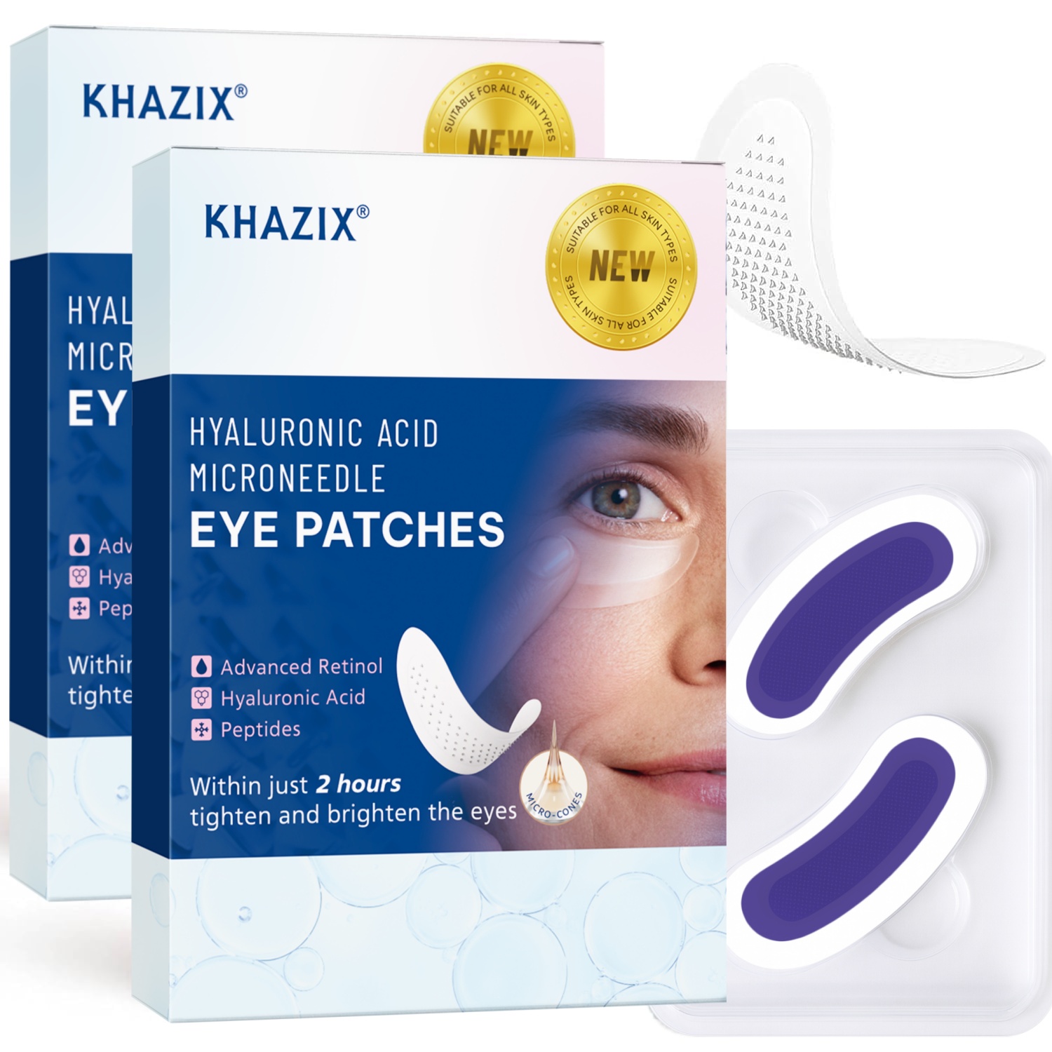 Retinol Microneedle Eye Patche - Microneedle Patch Eye review and price