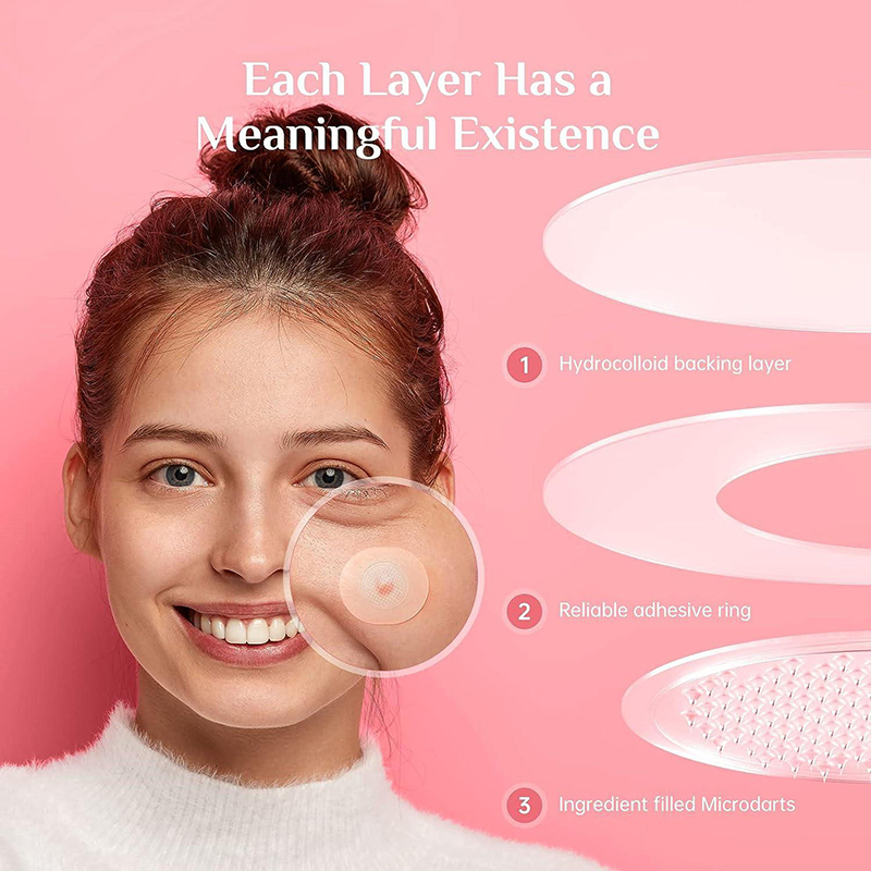 9Pcs/Box Acne Microneedle Eye  - Microneedle Patch Eye review and price