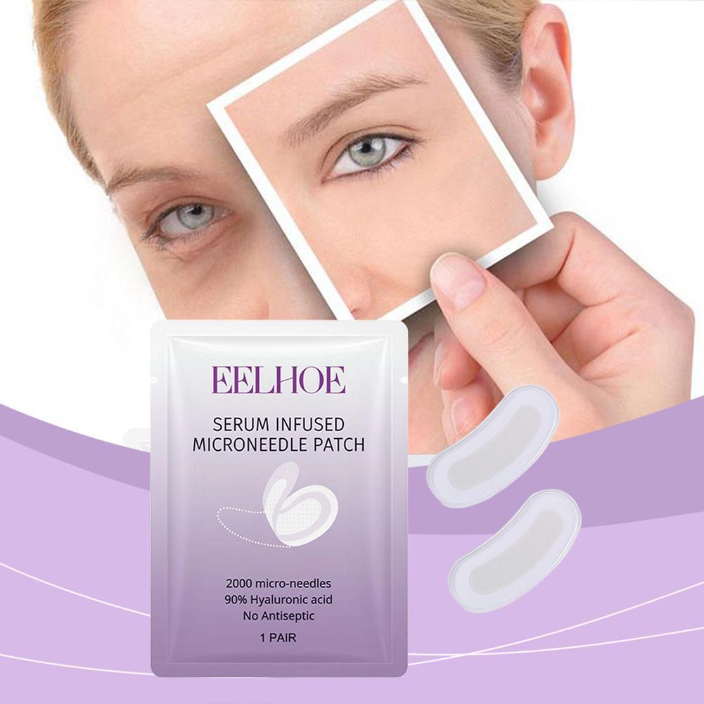 Collagen 0.2mm Microneedle Eye - Microneedle Patch Eye review and price