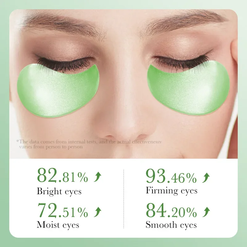 60pcs Aloe Vera Collagen Eye M - Microneedle Patch Eye review and price