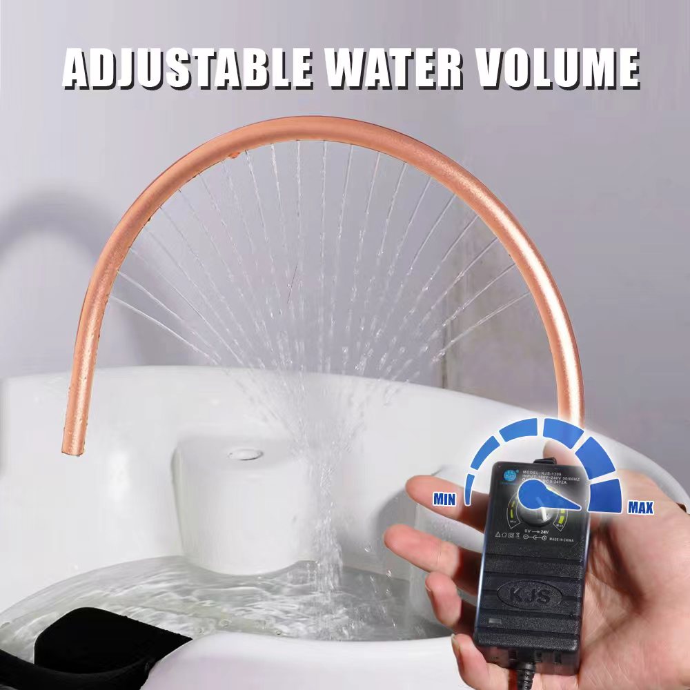 Head Spa Waterfall Outlet with - Spa & Wellness Retreat review and price