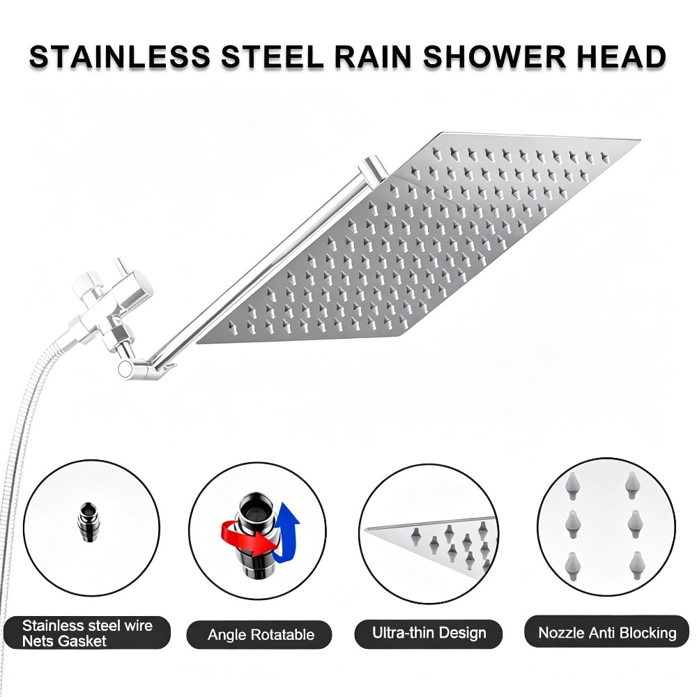 1 pc high-pressure shower head - Spa & Wellness Retreat review and price
