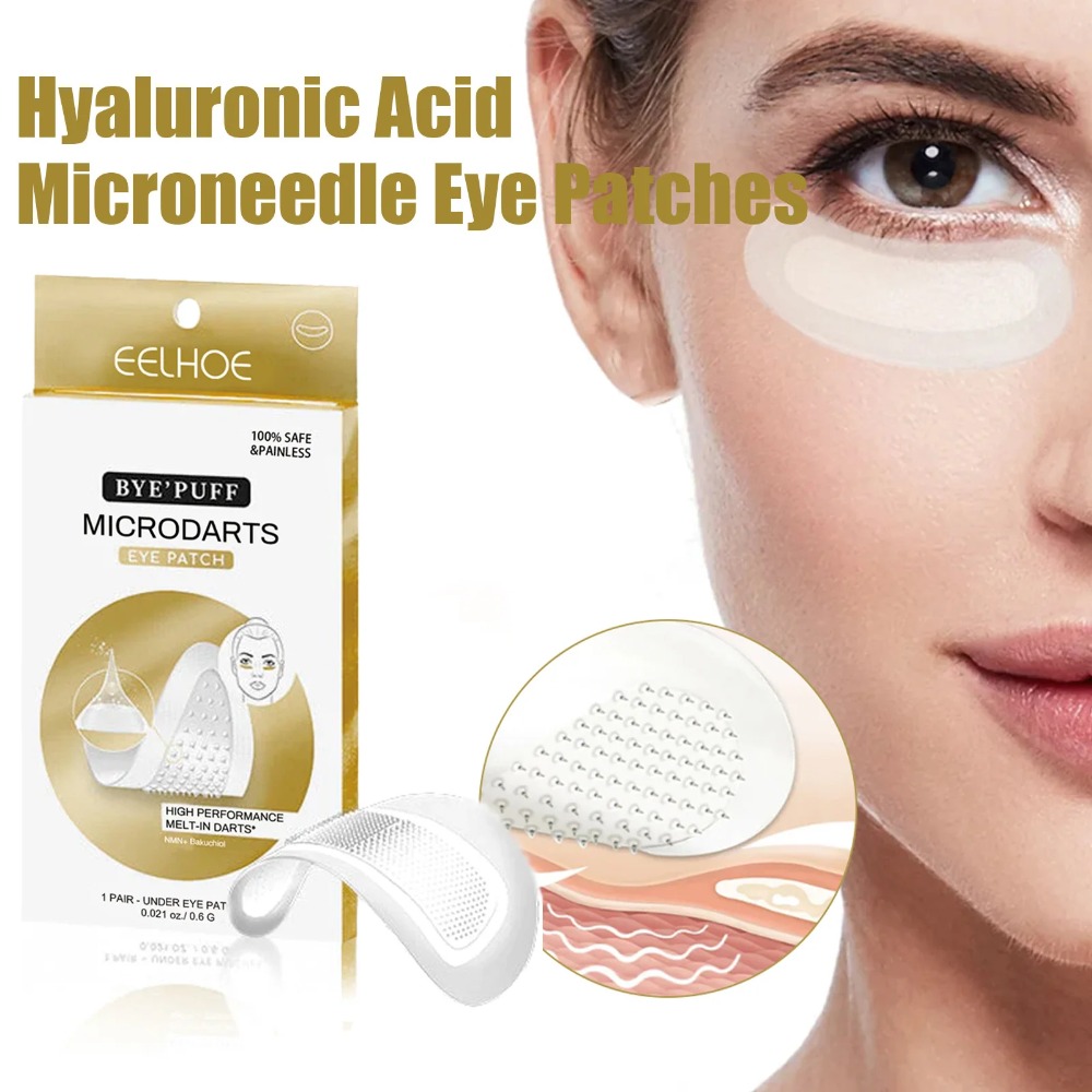 Hyaluronic Acid 0.25mm Microne - Microneedle Patch Eye review and price