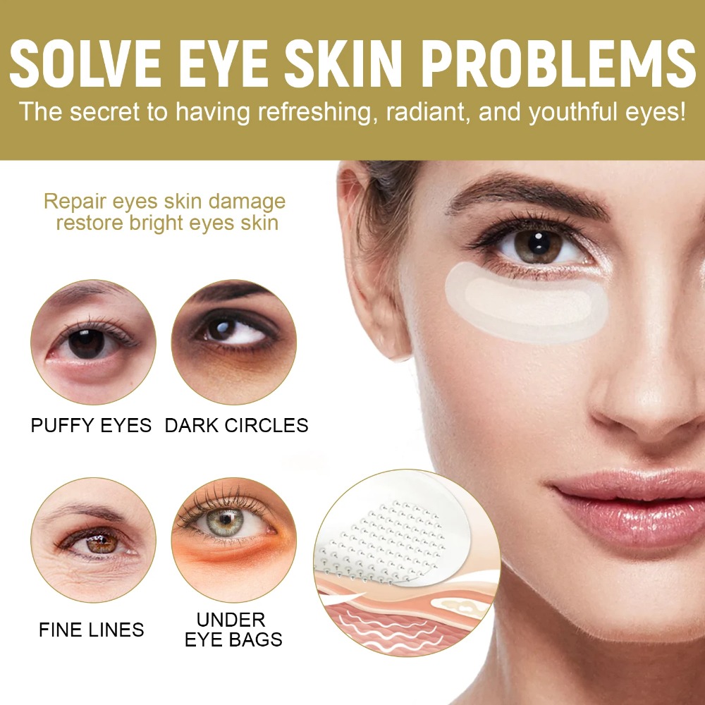 Hyaluronic Acid 0.25mm Microne - Microneedle Patch Eye review and price