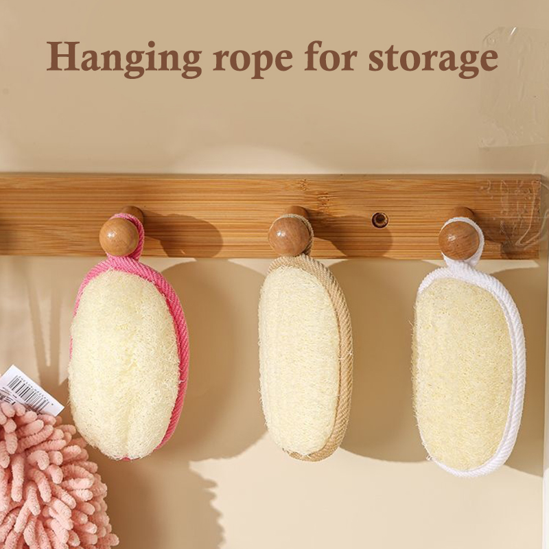 1 Pc Eco-Friendly Natural Loof - Body Loofah Natural review and price