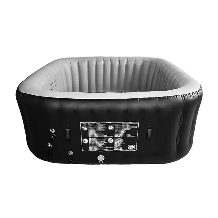 Outdoor Use 6 Person Round Inf - Spa & Wellness Retreat review and price