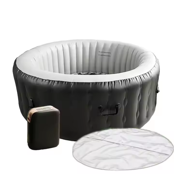 Outdoor Use 6 Person Round Inf - Spa & Wellness Retreat review and price