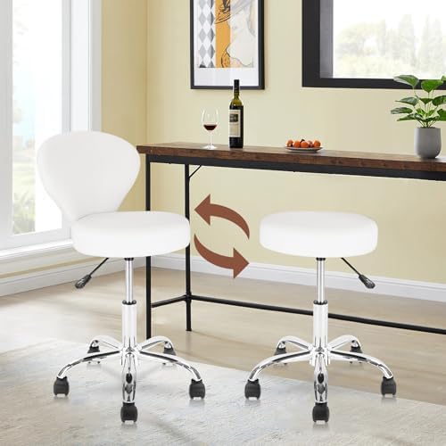 Rolling Swivel Salon Stool Cha - Spa & Wellness Retreat review and price