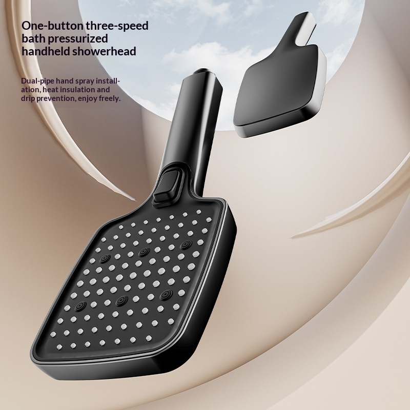 Grey Gun Shower Set Luxury Hot - Spa & Wellness Retreat review and price