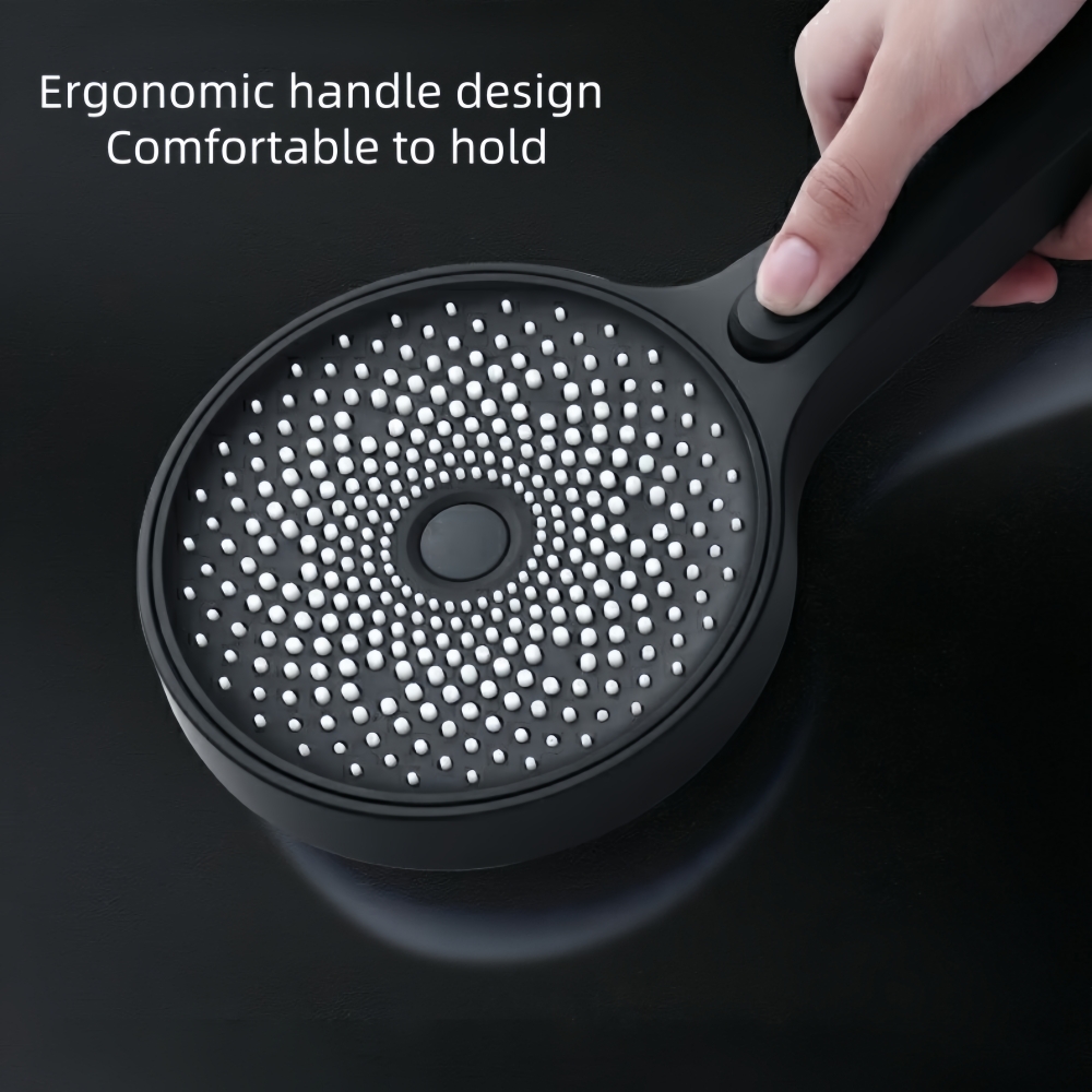 Large 130mm Handheld Shower He - Spa & Wellness Retreat review and price