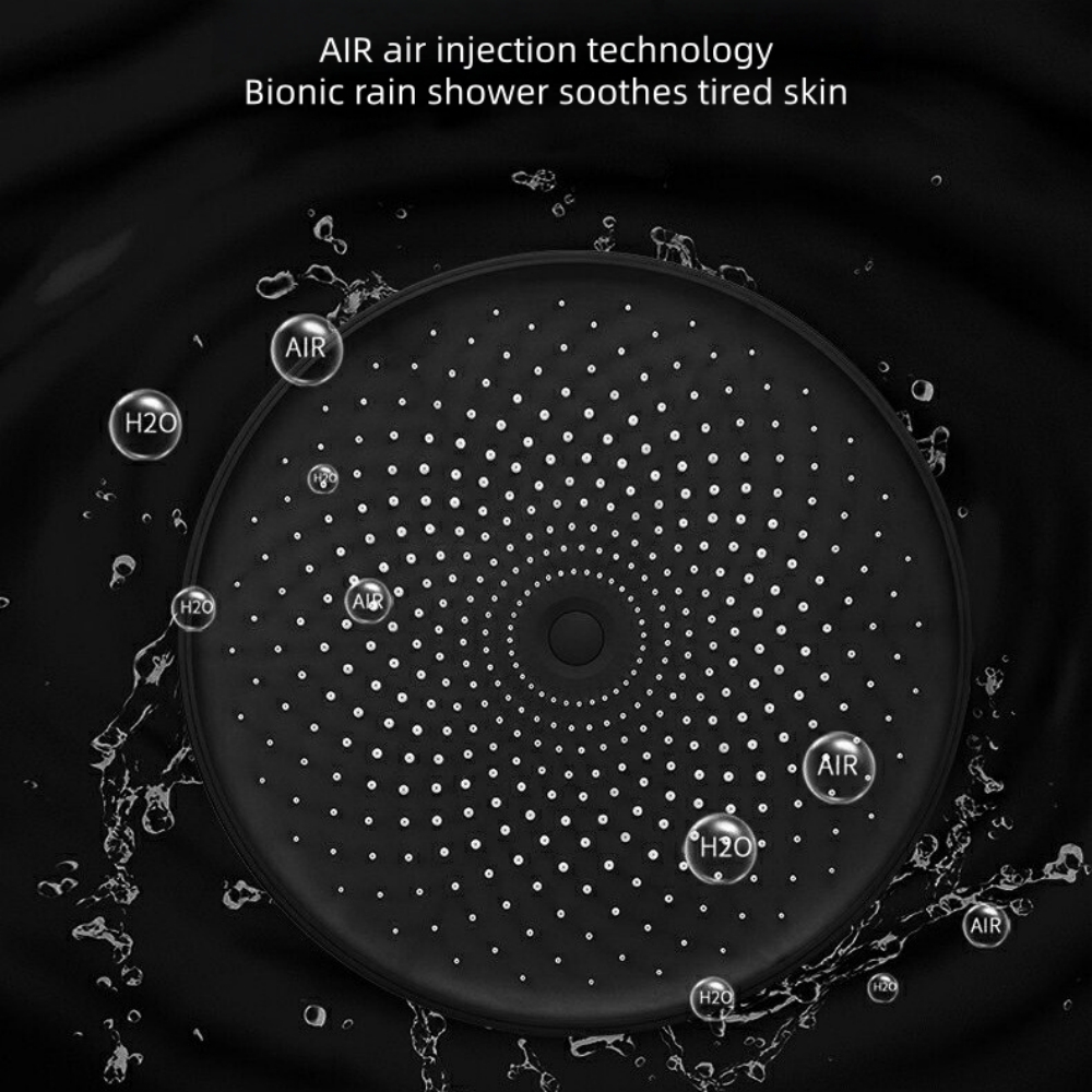 Large 130mm Handheld Shower He - Spa & Wellness Retreat review and price