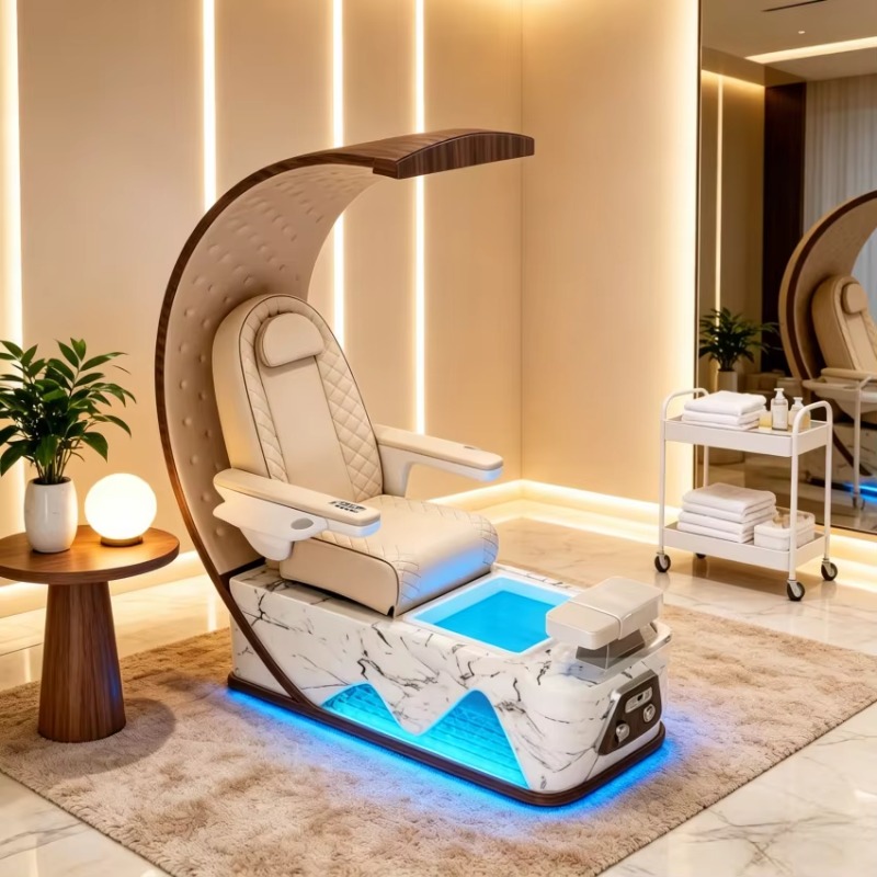 Luxury Electric Pedicure Massa - Wellness Spa With Hotel review and price