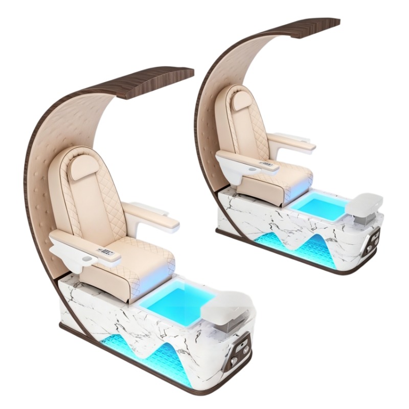 Luxury Electric Pedicure Massa - Wellness Spa With Hotel review and price