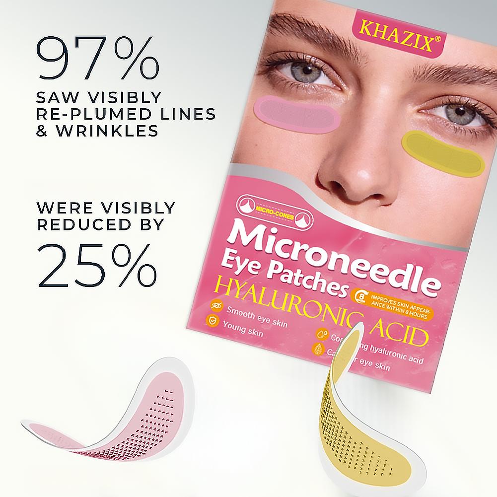 Hyaluronic Acid Microneedle Ey - Microneedle Patch Eye review and price