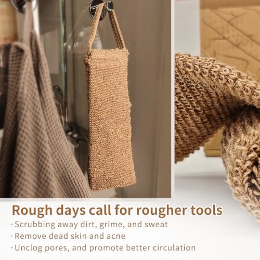 Extra Rough Exfoliating Back S - Body Loofah Natural review and price