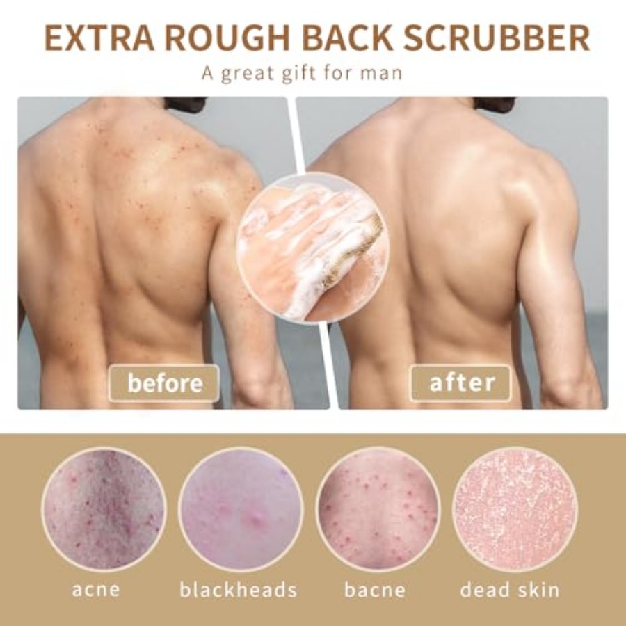 Extra Rough Exfoliating Back S - Body Loofah Natural review and price