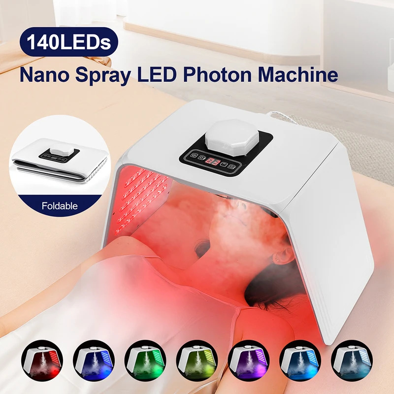 7 Colors LED Photon Beauty Mas - Spa & Wellness Retreat review and price