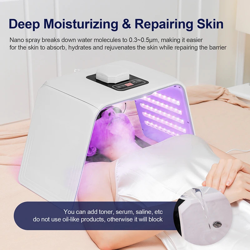 7 Colors LED Photon Beauty Mas - Spa & Wellness Retreat review and price