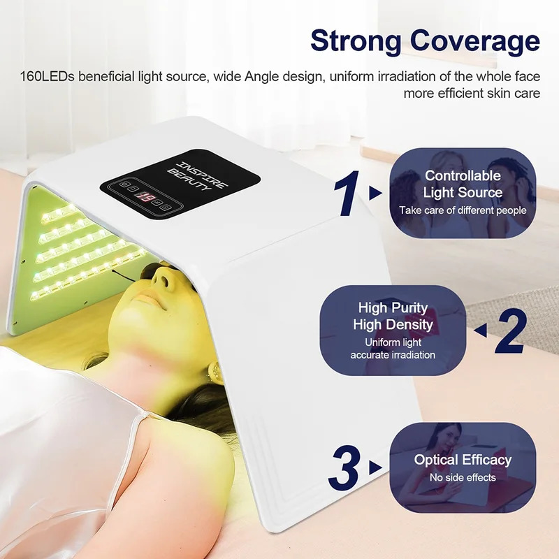 7 Colors LED Photon Beauty Mas - Spa & Wellness Retreat review and price