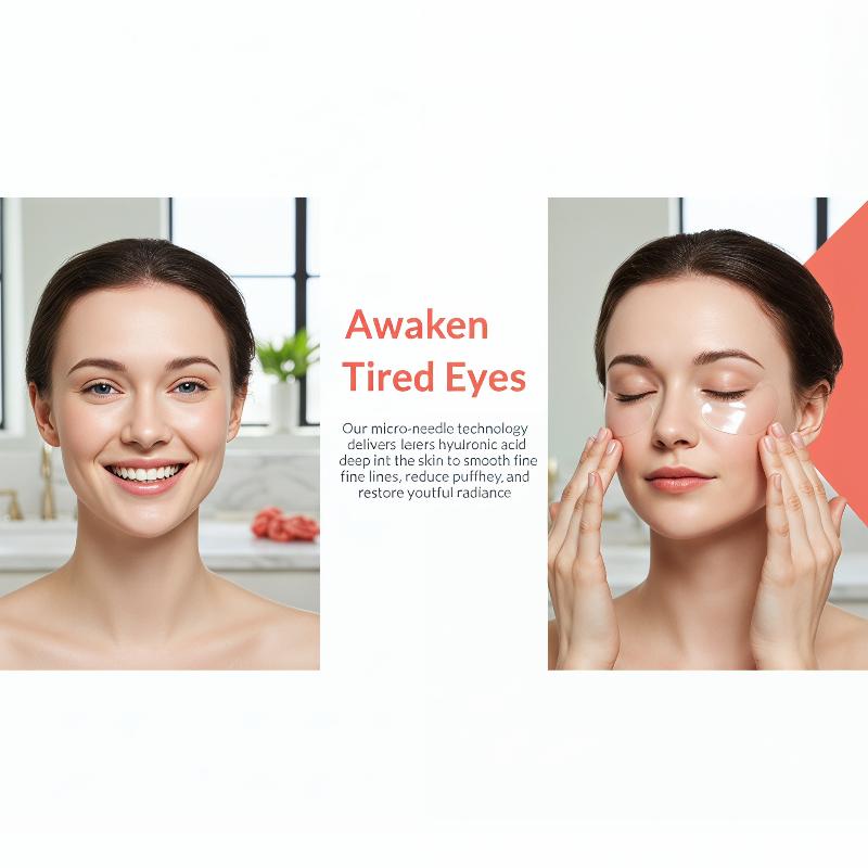 Hydrating Eye Patches Micronee - Microneedle Patch Eye review and price