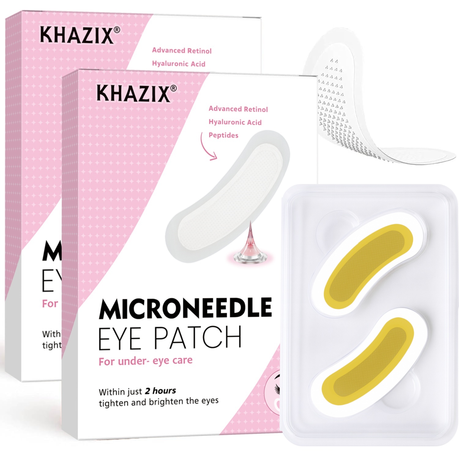 Retinol Microneedle Eye Patche - Microneedle Patch Eye review and price