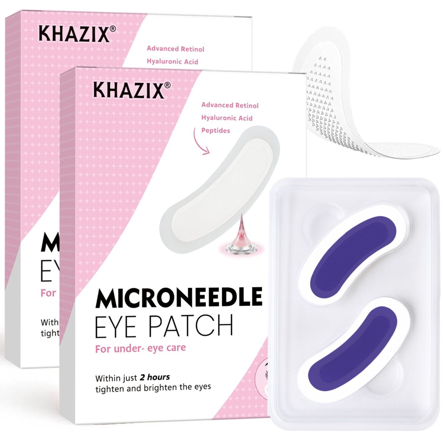 Retinol Microneedle Eye Patche - Microneedle Patch Eye review and price