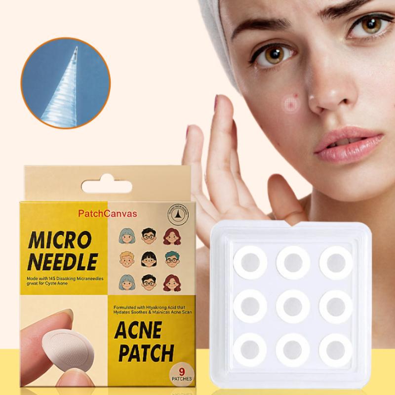 0.3mm Soluble Microneedle Acne - Microneedle Patch Eye review and price