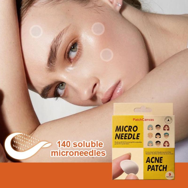 0.3mm Soluble Microneedle Acne - Microneedle Patch Eye review and price