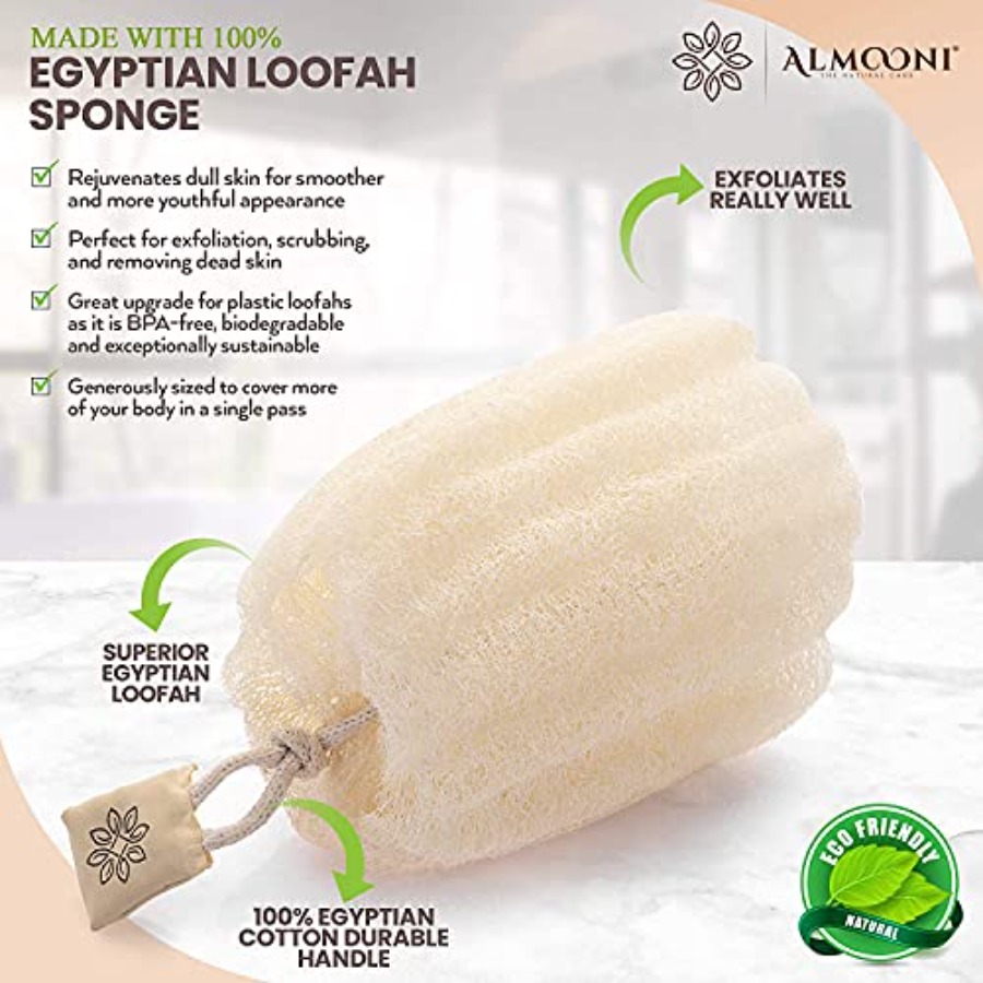 Natural Loofah Exfoliating Bod - Body Loofah Natural review and price