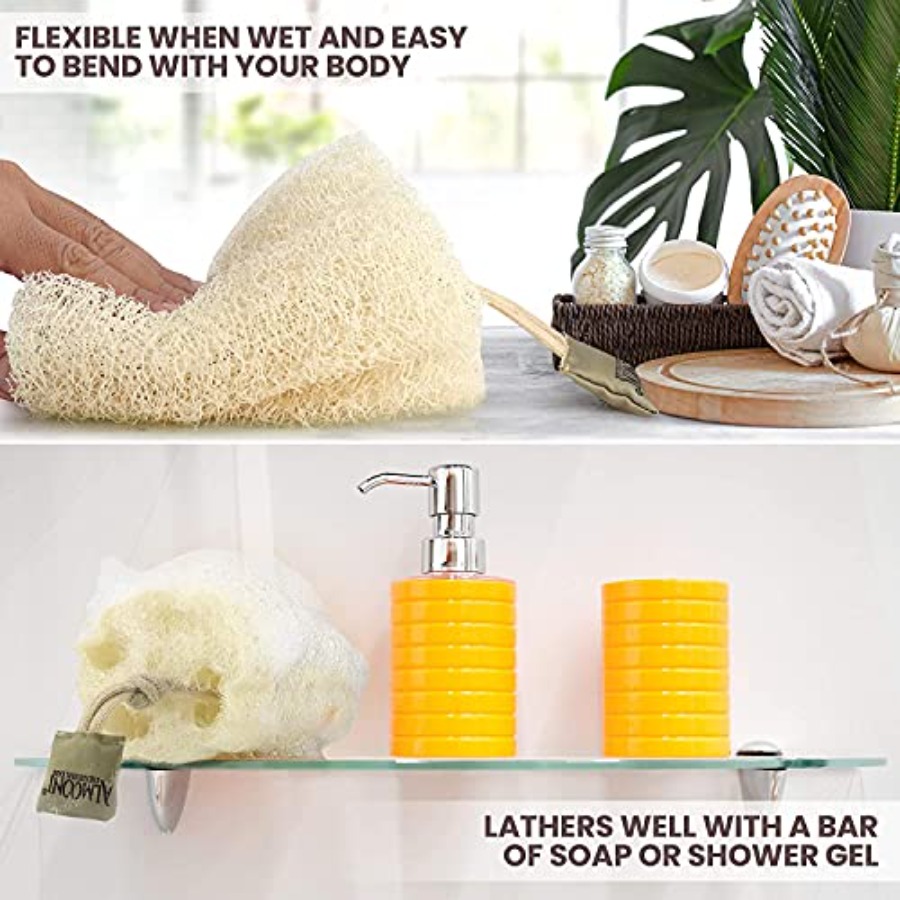Natural Loofah Exfoliating Bod - Body Loofah Natural review and price