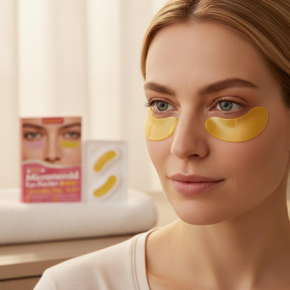 1Pair Hyaluronic Acid Micronee - Microneedle Patch Eye review and price