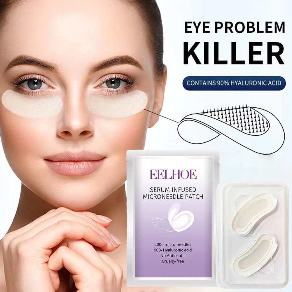 1 Pair Micro-needle Eye Patch  - Microneedle Patch Eye review and price